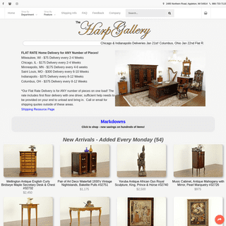 A complete backup of harpgallery.com