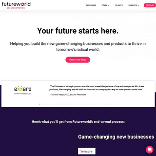 A complete backup of futureworld.org