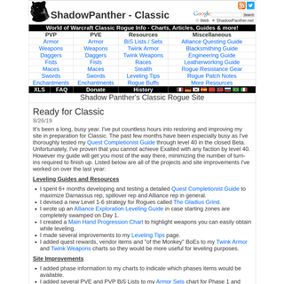 A complete backup of shadowpanther.net