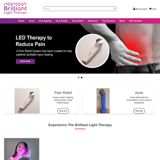A complete backup of brilliantlighttherapy.co.uk