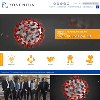 A complete backup of rosendin.com