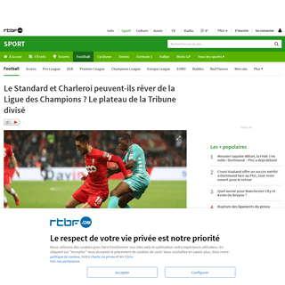 A complete backup of www.rtbf.be/sport/football/detail_le-standard-atteindra-t-il-la-ligue-des-champions-cette-saison-le-plateau