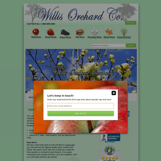 A complete backup of willisorchards.com