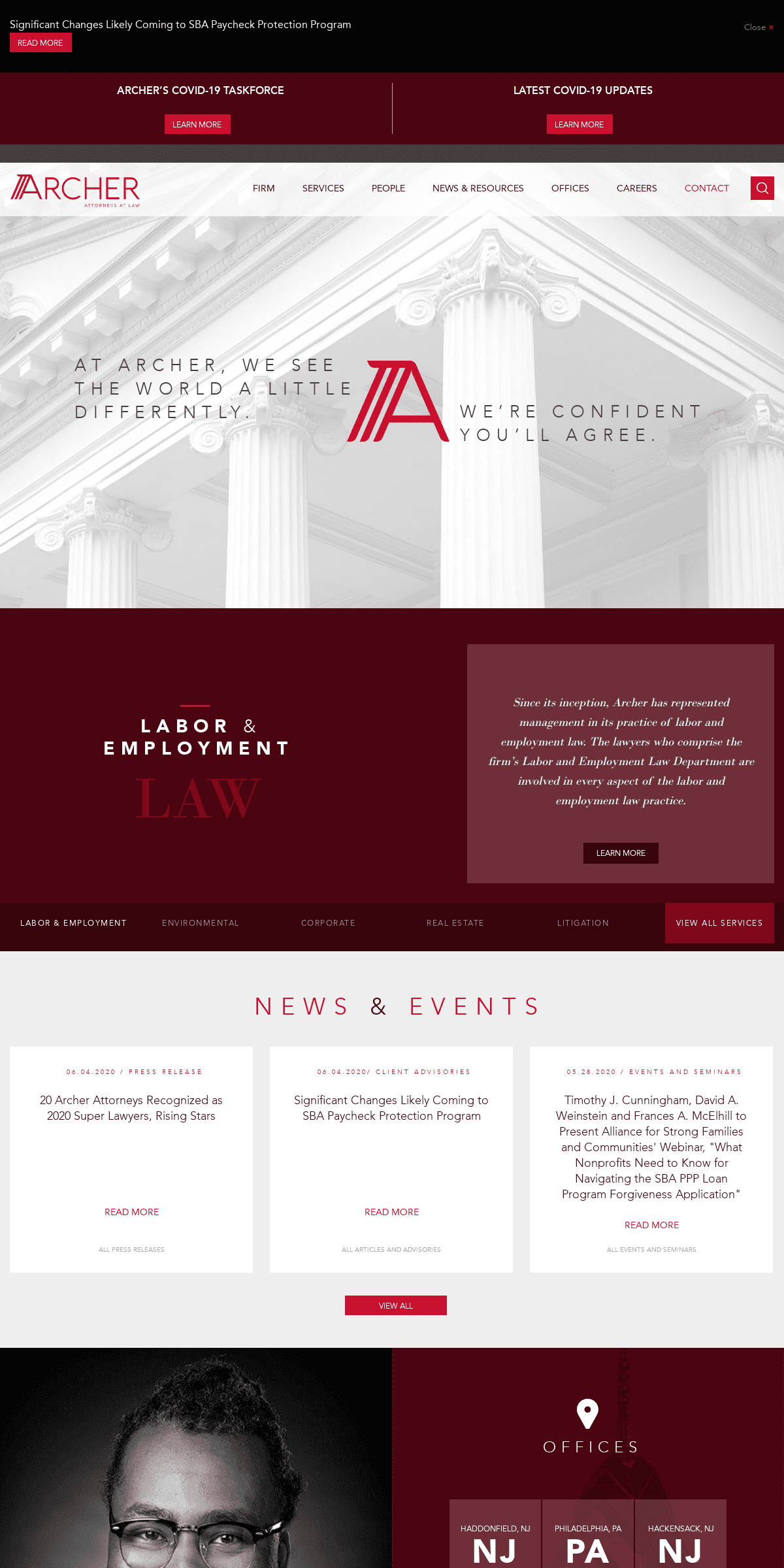A complete backup of archerlaw.com