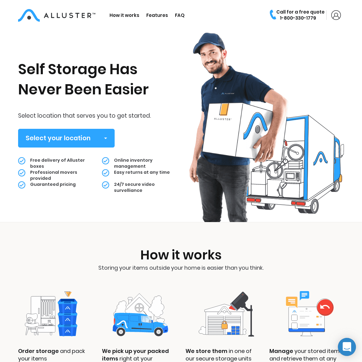 A complete backup of alluster.com