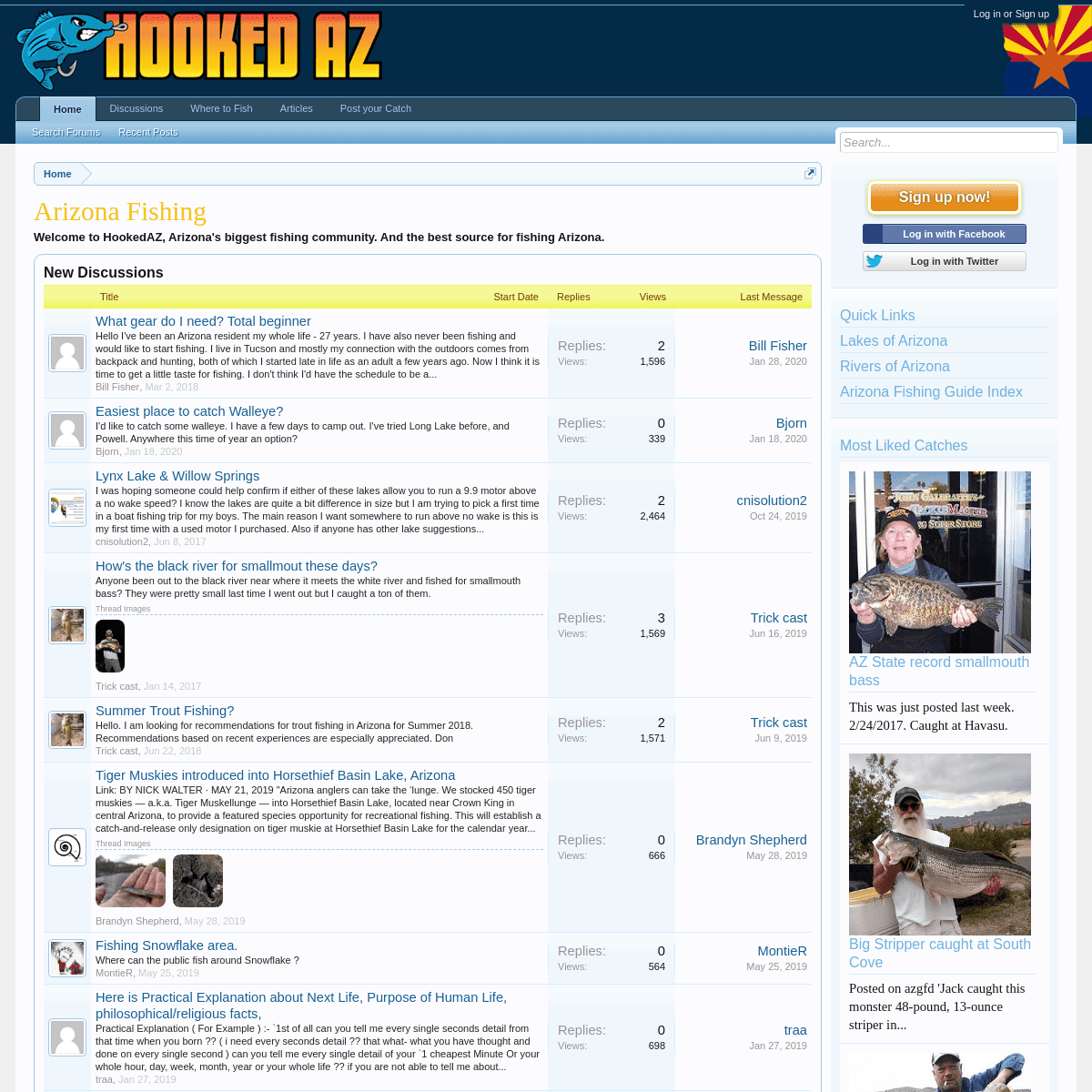 A complete backup of hookedaz.com