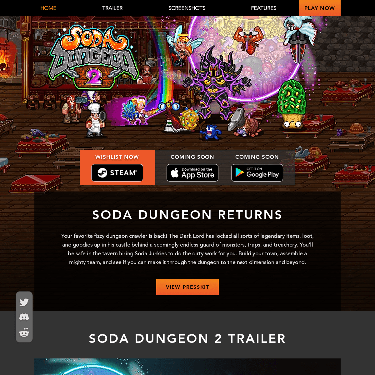 A complete backup of sodadungeon.com