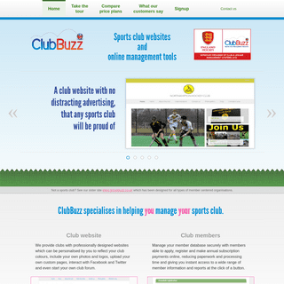 A complete backup of clubbuzz.co.uk