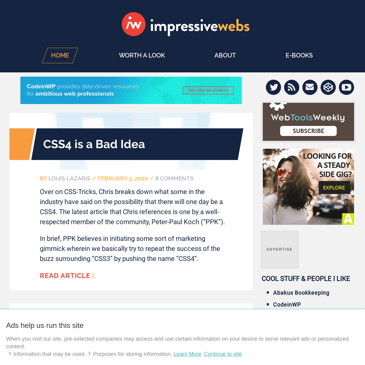 A complete backup of impressivewebs.com