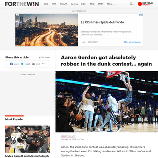 A complete backup of ftw.usatoday.com/2020/02/aaron-gordon-got-absolutely-robbed-in-the-dunk-contest-again
