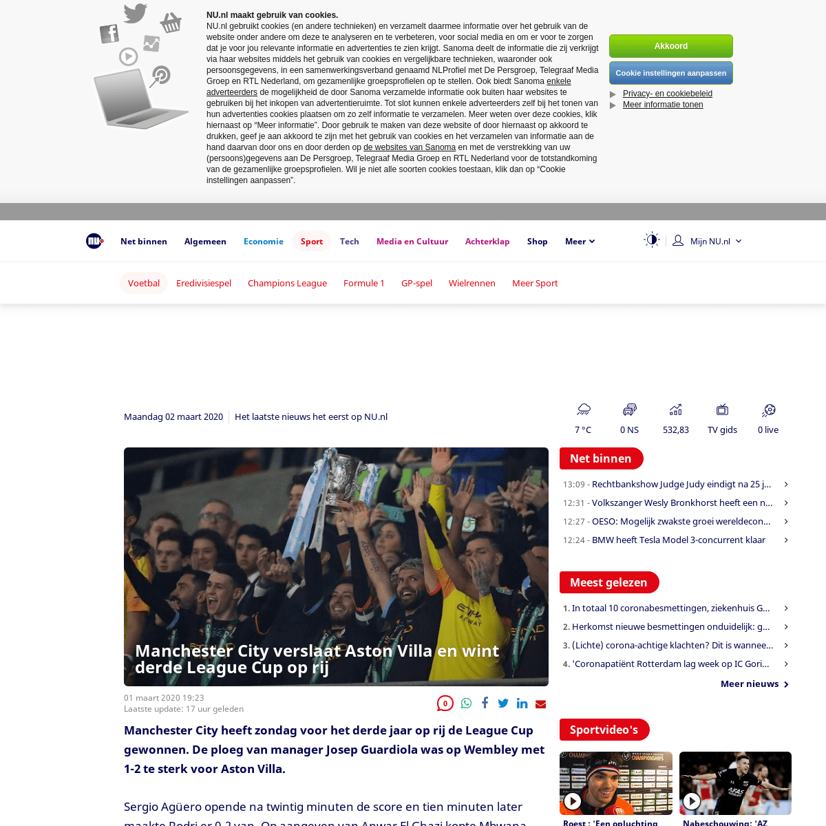 A complete backup of www.nu.nl/voetbal/6034394/manchester-city-verslaat-aston-villa-en-wint-derde-league-cup-op-rij.html