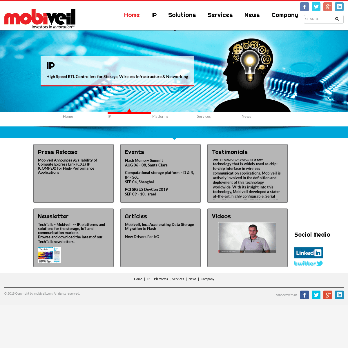A complete backup of mobiveil.com