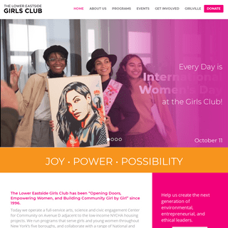 A complete backup of girlsclub.org