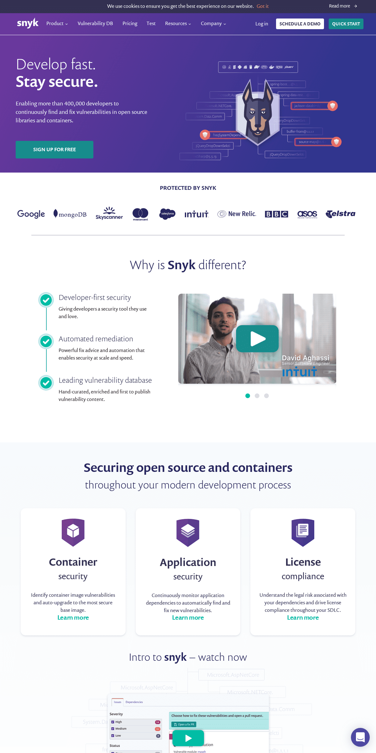 A complete backup of snyk.io