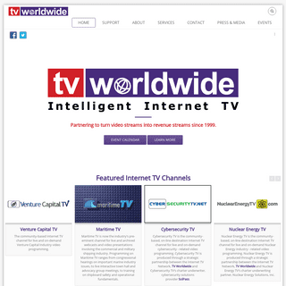 A complete backup of tvworldwide.com
