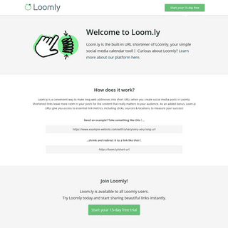 A complete backup of loom.ly