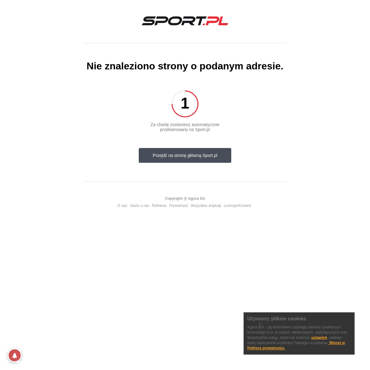 A complete backup of www.sport.pl/F1/7