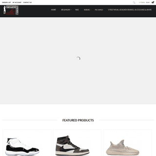 A complete backup of sneakerlegends.com