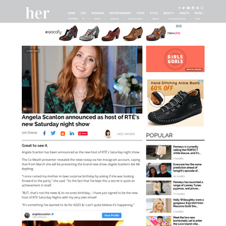 A complete backup of www.her.ie/entertainment/angela-scanlon-497177