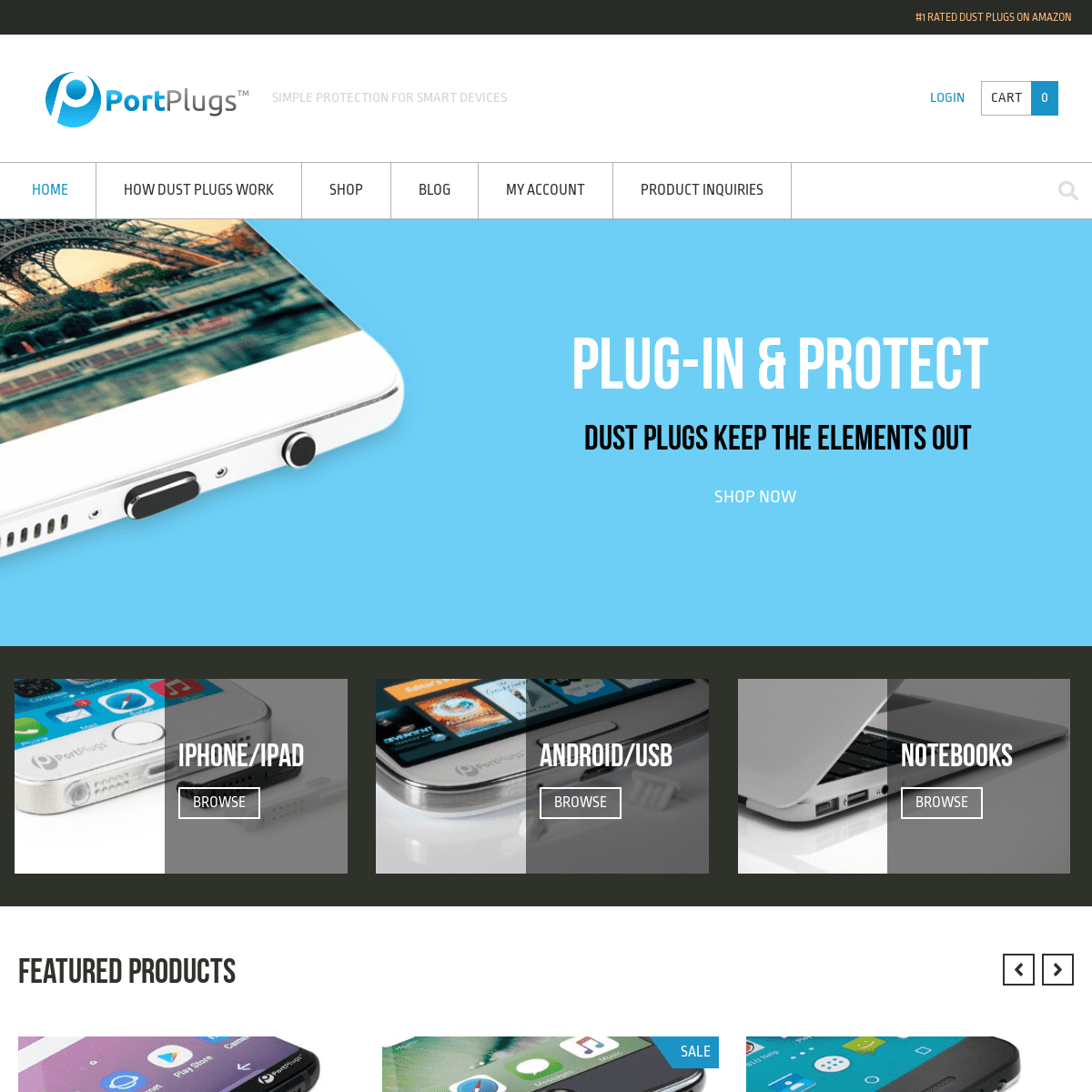 A complete backup of portplugs.com