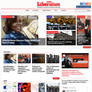 A complete backup of liberationnews.org