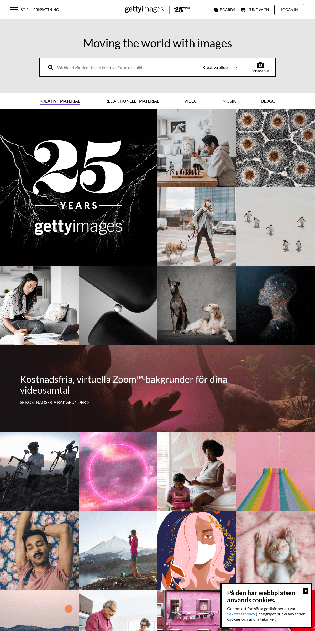 A complete backup of gettyimages.se