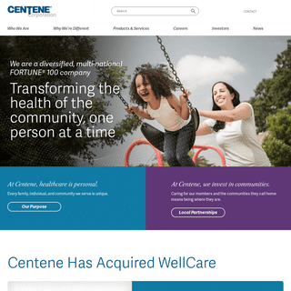 A complete backup of centene.com