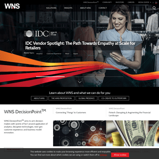 A complete backup of wns.com