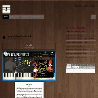 A complete backup of pianosheets-gb.com