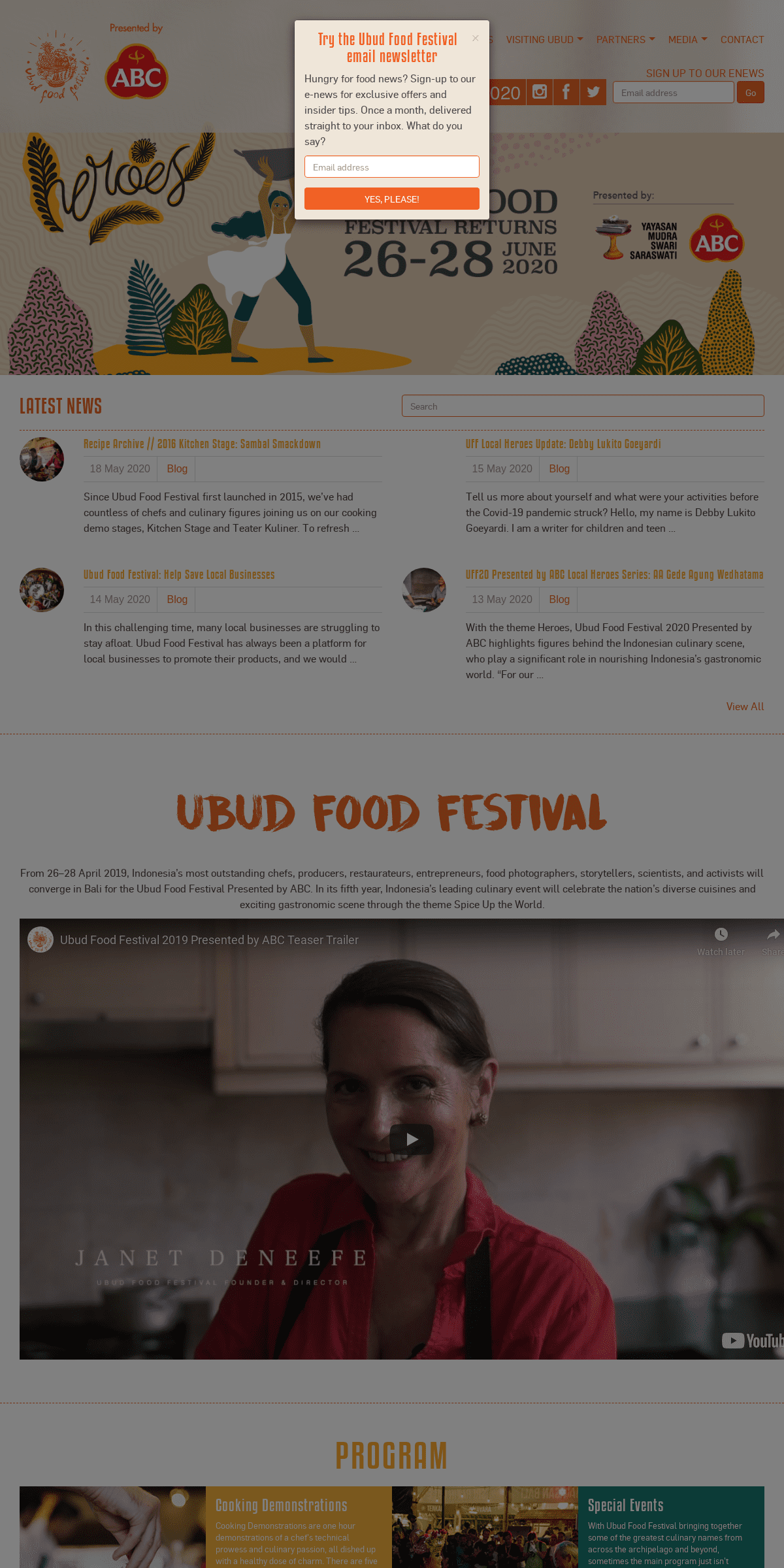 A complete backup of ubudfoodfestival.com