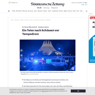 A complete backup of www.sueddeutsche.de/panorama/berlin-tempodrom-schuesse-1.4799533
