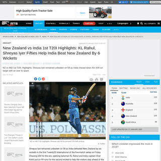 A complete backup of sports.ndtv.com/new-zealand-vs-india-2020/nz-vs-ind-1st-t20i-live-cricket-score-match-updates-2168919