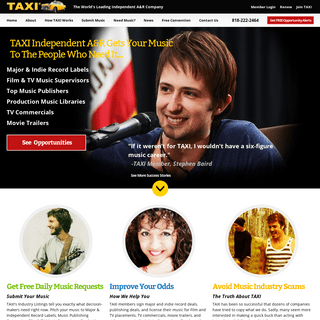 A complete backup of taxi.com