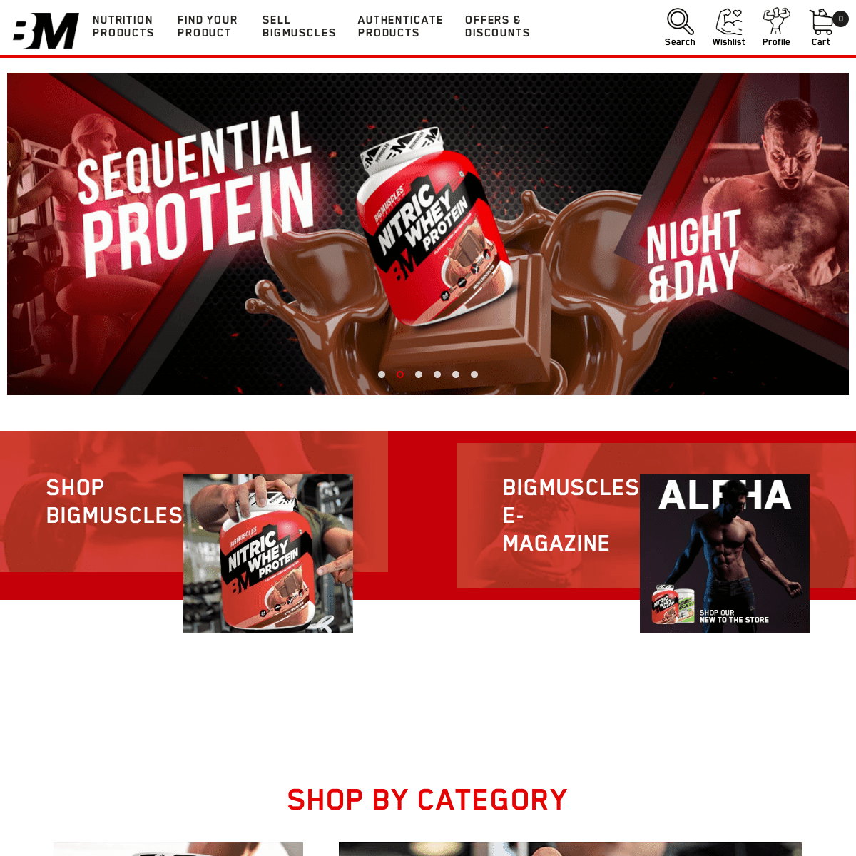 A complete backup of bigmusclesnutrition.com
