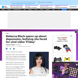 A complete backup of www.usatoday.com/story/entertainment/music/2020/02/11/rebecca-black-opens-up-life-9-years-after-friday-vira