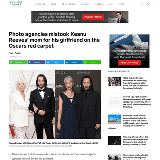 A complete backup of www.businessinsider.sg/oscars-2020-photo-agencies-mistake-keanu-reeves-mom-for-girlfriend-2020-2/