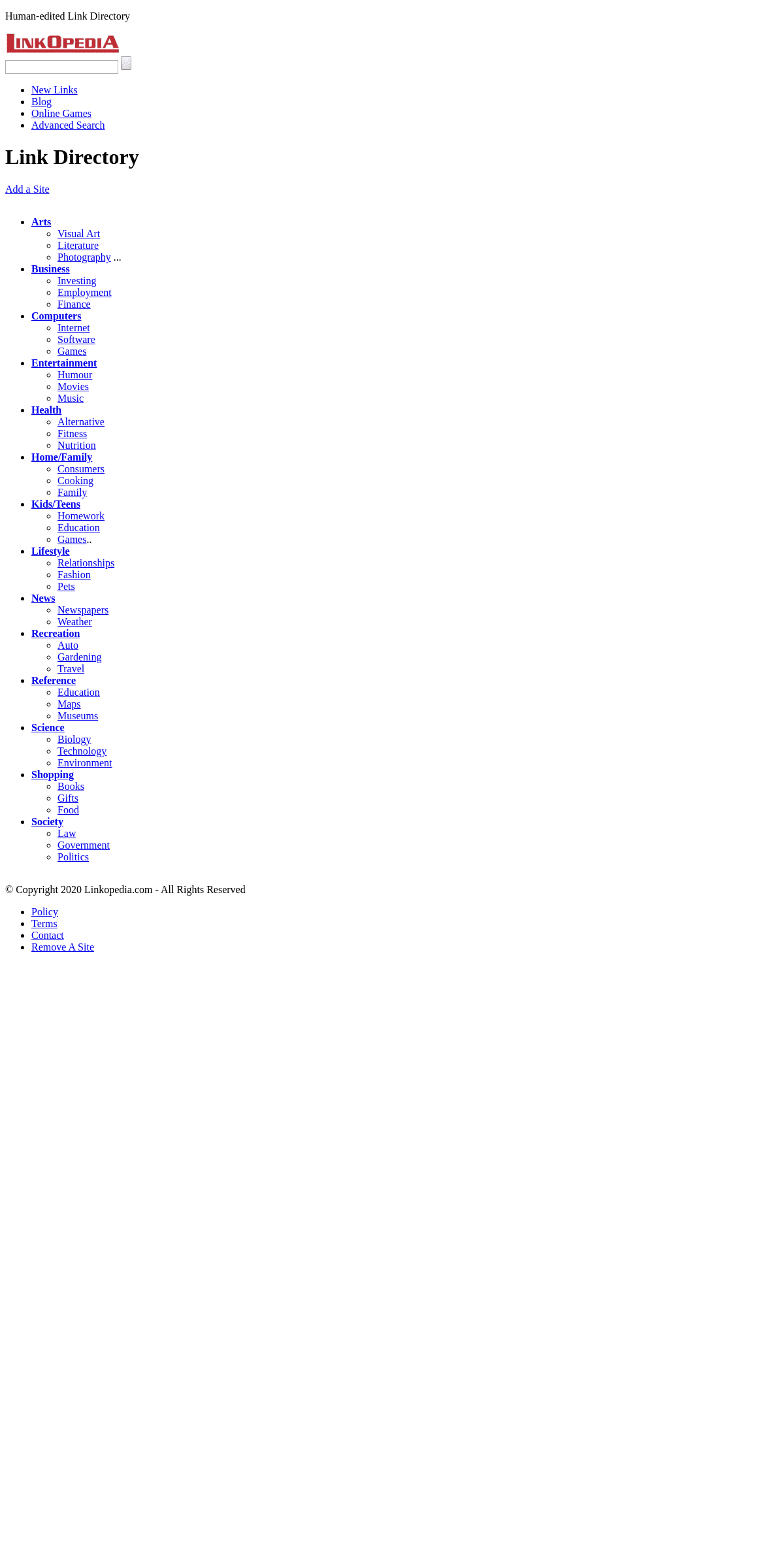A complete backup of linkopedia.com