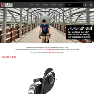 A complete backup of bicyclesportshop.com
