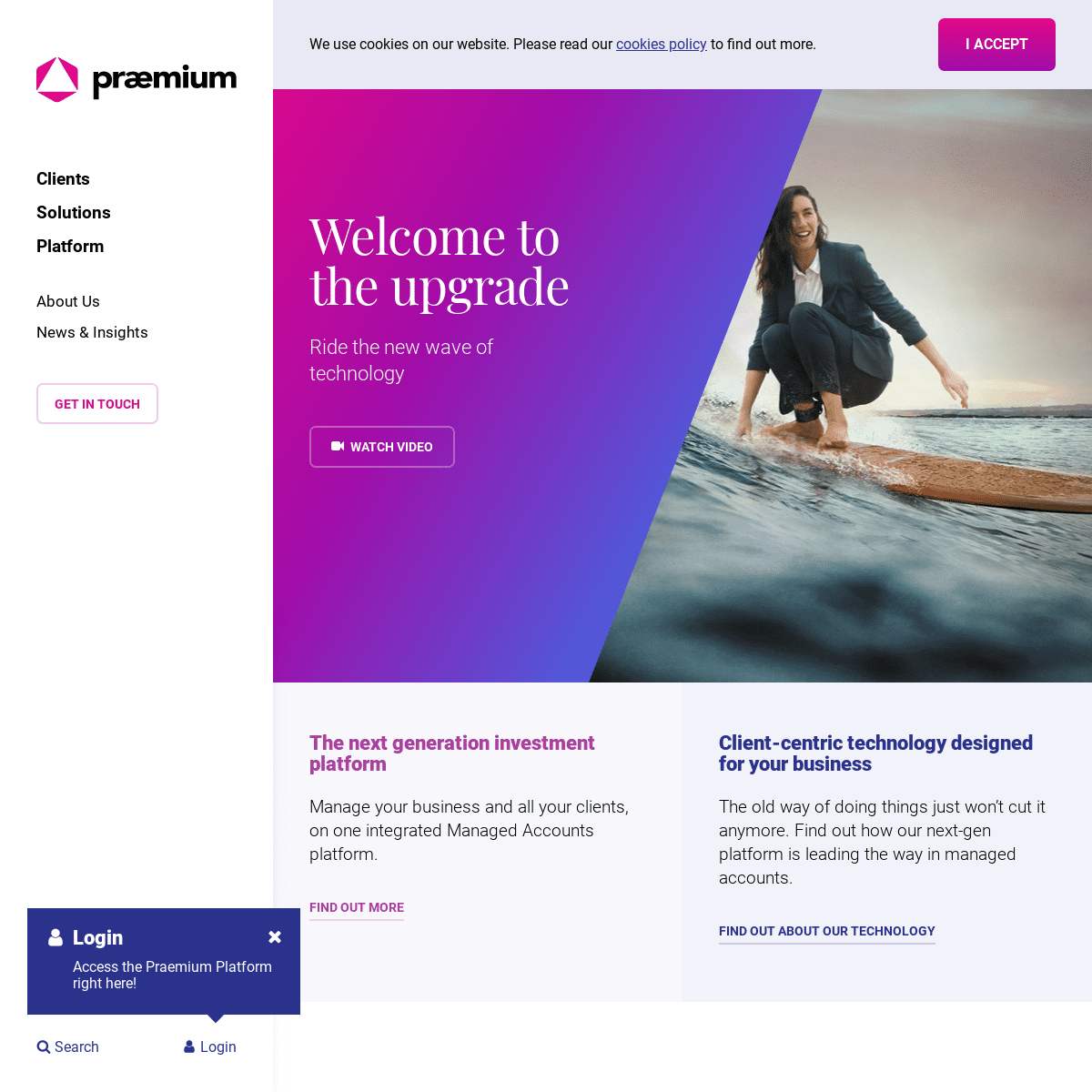 A complete backup of praemium.com.au