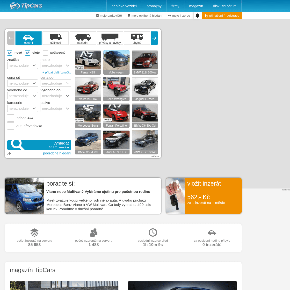 A complete backup of tipcars.com