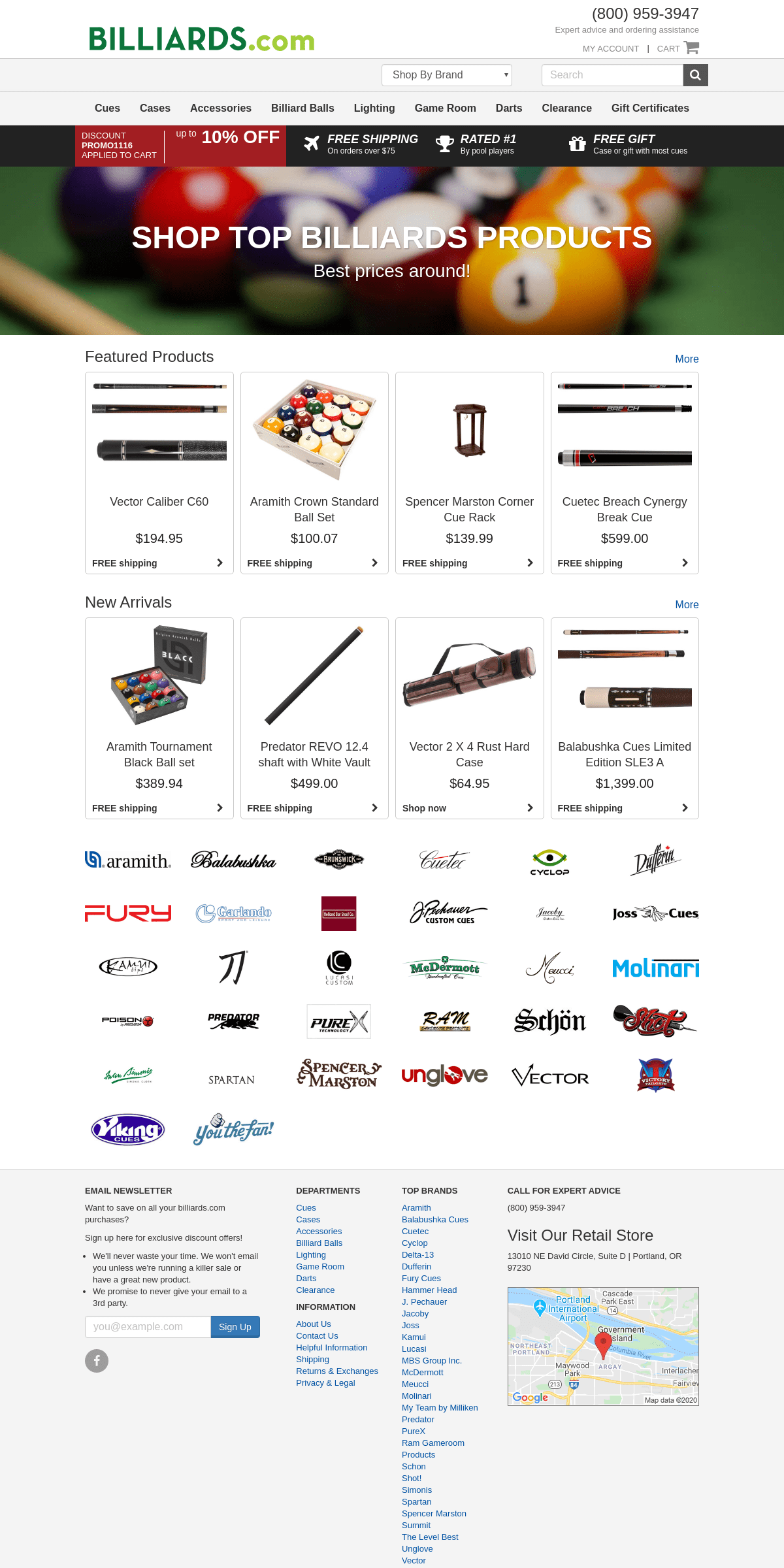 A complete backup of billiards.com