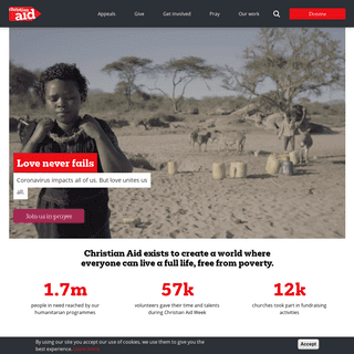 A complete backup of christianaid.org.uk