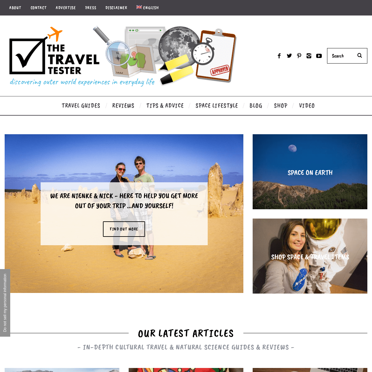 A complete backup of thetraveltester.com