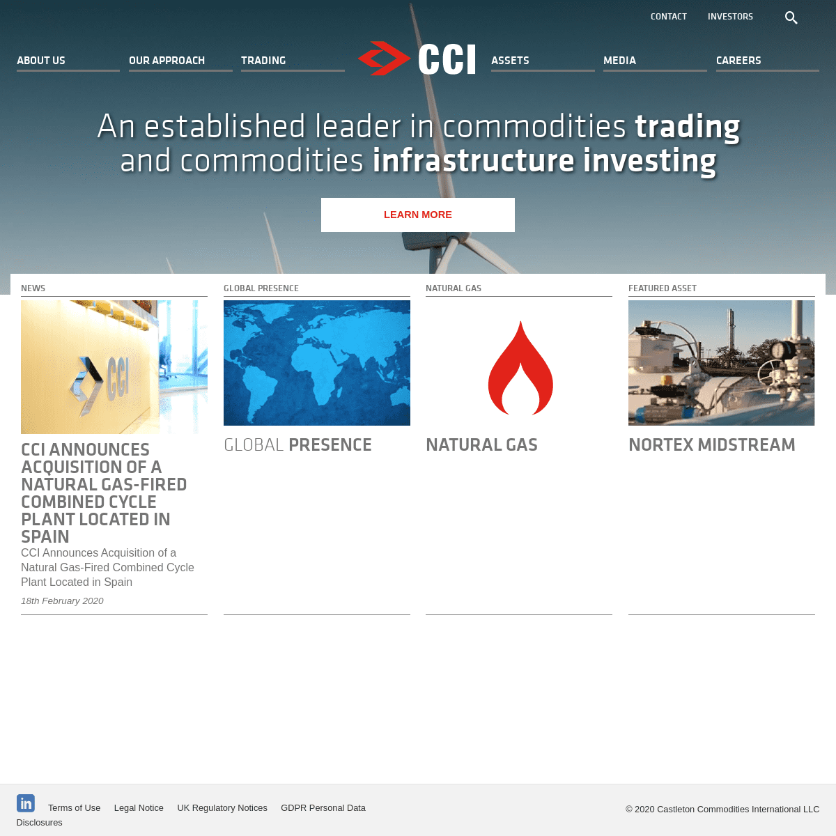 A complete backup of cci.com
