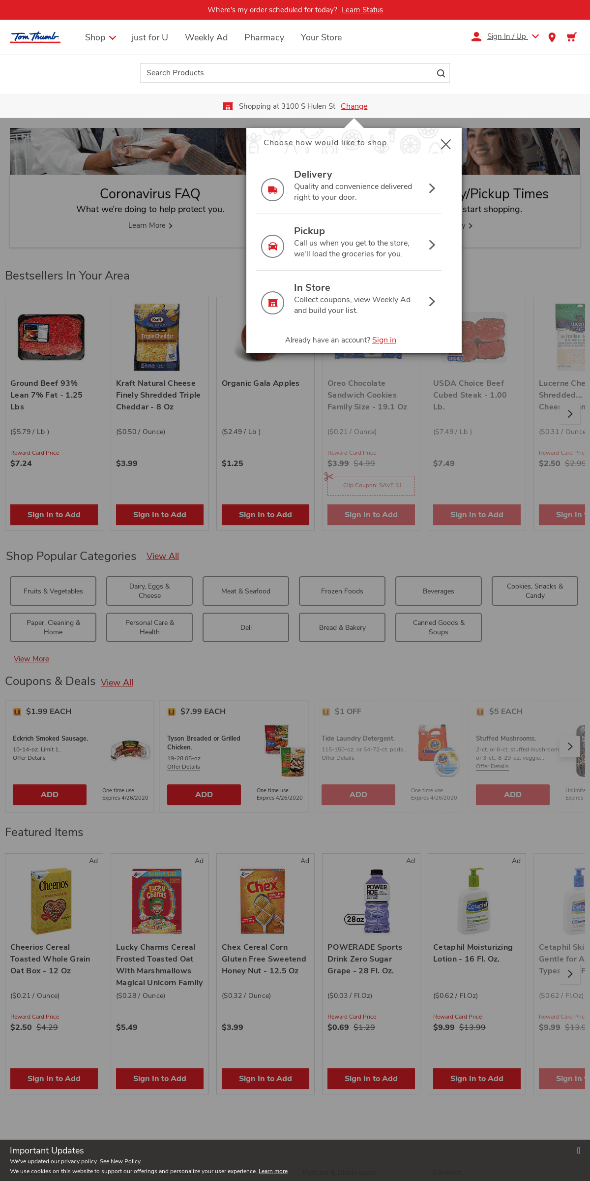 A complete backup of tomthumb.com
