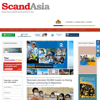 A complete backup of scandasia.com