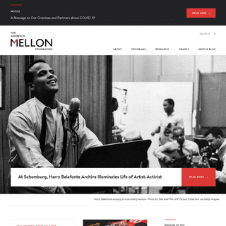 A complete backup of mellon.org