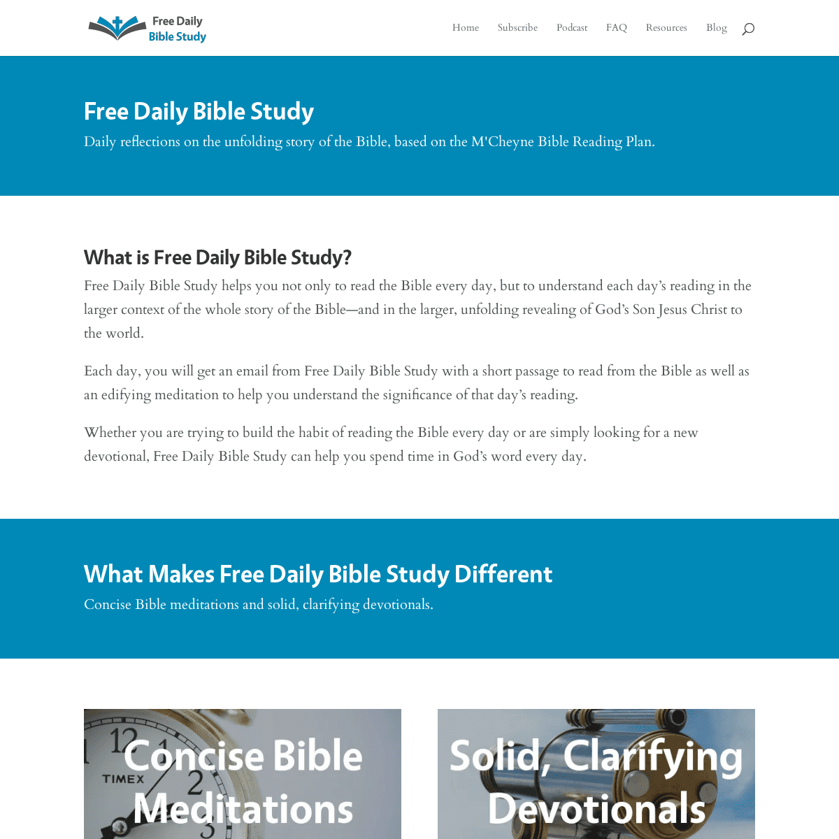 A complete backup of freedailybiblestudy.com