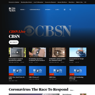 A complete backup of cbsnews.com