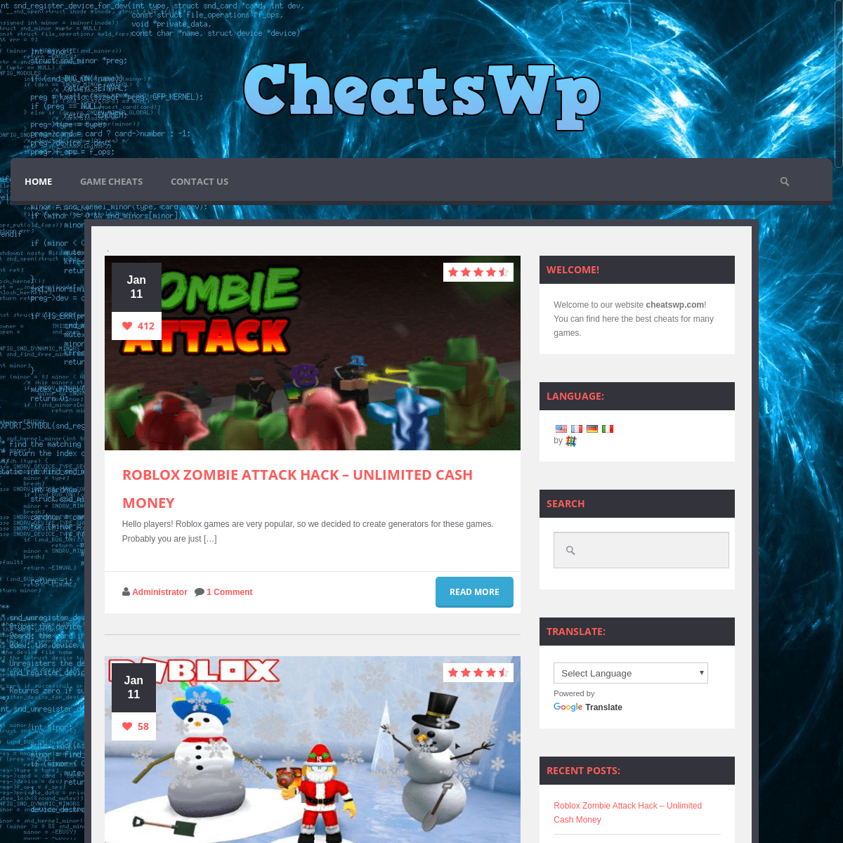 Cheatswp Com The Best Cheats For Games Archived 2021 06 15 - roblox snow shoveling simulator cheats